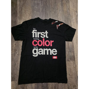 Jordan "First to Bring Color To the Game" Vintage Style Shirt SIze XL